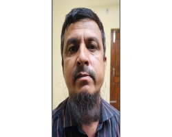 গোয়াইনঘাটে ভারতীয় চিনিসহ গ্রেফতার ১