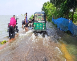 বন্যার ক্ষতি সংস্কারে হবিগঞ্জে শত কোটি টাকার প্রকল্প