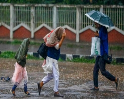 সিলেটসহ সারাদেশে বৃষ্টির আভাস, কমবে তাপমাত্রা 
