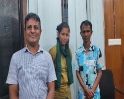 বধির সংঘের নামে অভিনব প্রতারণা, সিকৃবিতে আটক ৩