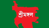 শ্রীমঙ্গলে ২৫ কেজি ওজনের ১৪ ফুট লম্বা অজগর সাপ উ দ্বা র