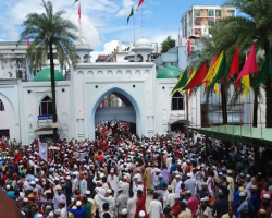 শাহজালালের ৭০৪তম  ওরস শুরু