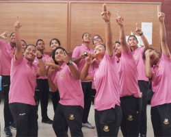 এশিয়া কাপে ভালো ক্রিকেট খেলার বার্তা দিল বাংলাদেশী নারীরা