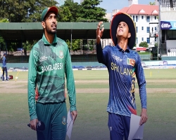 সৌম্যদের বিপক্ষে ব্যাটিংয়ে লঙ্কানদের উড়ন্ত শুরু