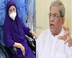খালেদা জিয়ার সঙ্গে সাক্ষাৎ করেছেন মির্জা ফখরুল