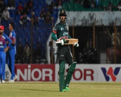 সিরিজ হারাকে একদিক থেকে ভালো বলছেন মিরাজ