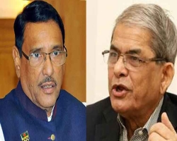 সেলফি গলায় ঝুলিয়ে ঘুরে বেড়ান: কাদেরকে ফখরুল