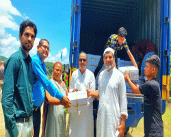 সিলেটের তামাবিল দিয়ে ভারতে গেল প্রধানমন্ত্রীর উপহারের আম