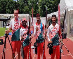 অস্ট্রেলিয়াকে হারিয়ে বাংলাদেশের ব্রোঞ্জ পদক