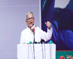 আওয়ামী লীগের অধীনে সুষ্ঠু নির্বাচন হয় না : মির্জা ফখরুল 