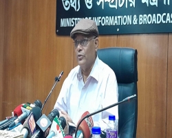 স্বাধীনভাবে সংবাদ প্রচারে সরকার হস্তক্ষেপ করছে না: তথ্যমন্ত্রী