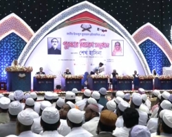 জঙ্গিবাদ-সন্ত্রাস নির্মূলে আলেম ওলামাদের আহ্বান প্রধানমন্ত্রীর 