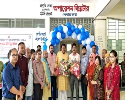 বিশ্বনাথ উপজেলা স্বাস্থ্য কমপ্লেক্সে প্রসূতি সেবা চালু