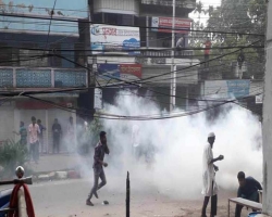 হবিগঞ্জে গুলিবিদ্ধ বিএনপির ২ নেতা আইসিইউতে