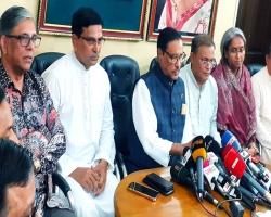 রাজনৈতিক সংকট সমাধান শান্তিপূর্ণ নির্বাচন : কাদের