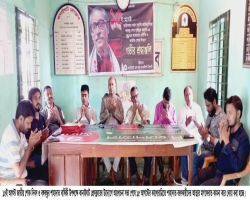 কানাইঘাট প্রেসক্লাবের উদ্যোগে বঙ্গবন্ধুর শাহাদাত বার্ষিকী ও জাতীয় শোক দিবস পালন