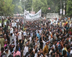 সোহরাওয়ার্দীতে ছাত্রলীগের সমাবেশে প্রধানমন্ত্রী 