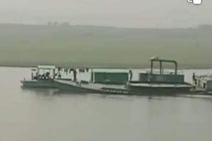 জগন্নাথপুরে কুশিয়ার নদী থেকে বালু লুট, মা ম লা দায়ের