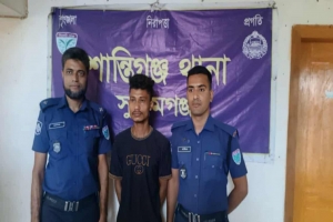 শান্তিগঞ্জে সিএনজি চো*র চ ক্রে র সক্রিয় সদস্য গ্রে ফ তা র 