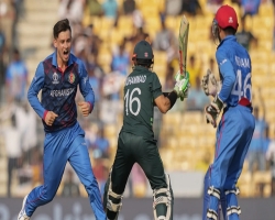 পাকিস্তানকে হারিয়ে আফগানিস্তানের ইতিহাস