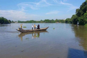 সুনামগঞ্জে কমেছে পানির স্তর, নেই বন্যার শ'ঙ্কা সুনামগঞ্জে কমেছে পানির স্তর, নেই বন্যার শ'ঙ্কা