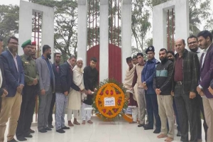 জগন্নাথপুরে শহীদ বুদ্ধিজীবী দিবস পালিত