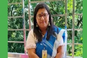 লাখাইয়ে হাওর থেকে এক শিক্ষিকার মরদেহ উদ্ধার