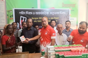 মৌলভীবাজারে হামদর্দের ফ্রি মেডিক্যাল ক্যাম্প 