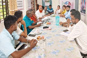 গোয়াইনঘাটে সাংবাদিকের সাথে ওয়ার্ল্ড ভিশনের অগ্রগতি শেয়ারিং সভা অনুষ্ঠিত