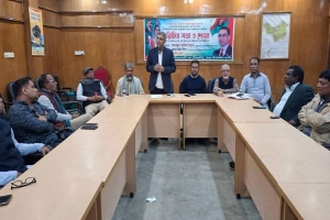 মৌলভীবাজারে উপজেলা বি*এনপির আহ্বায়ক কমিটির সভা