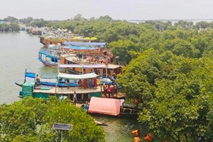 টাঙ্গুয়ার হাওরে  হাউসবোটে গান-বাজনা ও পার্টি বন্ধ