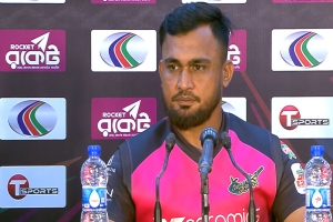 প্রথম ম্যাচে হেরে যা বললেন সিলেটের অধিনায়ক