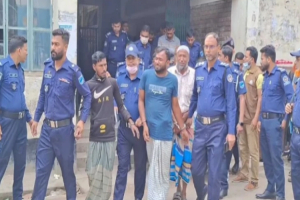 নরসিংদীতে সরষেখেত থেকে কিশোরীর লা*শ উ দ্ধা র, ৭ আসামি রি মা ন্ডে