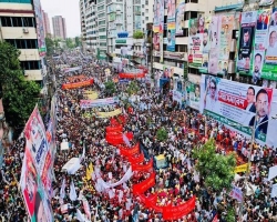 এক দফা দাবি আদায়ে  ২৮ অক্টোবর ঢাকায় বিএনপির সমাবেশ