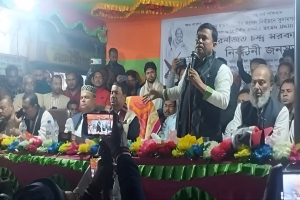 শোষক ও শাসক হতে চাই না, কর্মী হতে চাই: রনজিত সরকার 