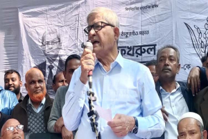 দাঁড়িপাল্লায় যারা ভোট চাচ্ছে, তারা স্বাধীনতার বিপক্ষে ছিল: মির্জা ফখরুল