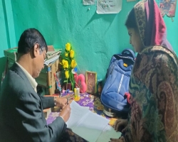 শিক্ষার জন্য নিবেদিত এক প্রাণ প্রধান শিক্ষক খুরশেদ আলী