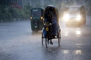 কাল থেকে বজ্রসহ বৃষ্টির সম্ভাবনা