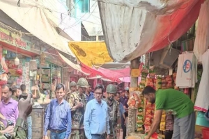 মাধবপুরে দ্রবমূল্য মনিটরিং,৩৫ হাজার টাকা জ রি মা না