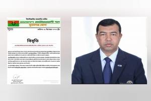 সুনামগঞ্জ জেলা বিএনপি নেতা নিজাম উদ্দিনকে প্রাণনাশের হুমকি