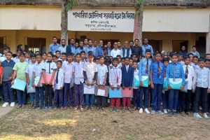 বড়লেখায় কিন্ডারগার্টেন এসোসিয়েশনের আয়োজনে প্রাথমিক মেধাবৃত্তি পরীক্ষা সম্পন্ন 