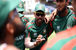 টি-টোয়েন্টি অধিনায়কত্ব থেকে সরে দাঁড়ালেন শান্ত 