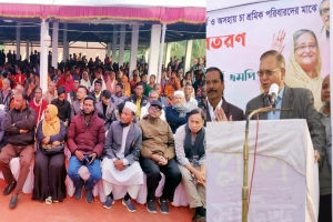 কোন জমি খালি রাখা যাবে না: শীতবস্ত্র বিতরণকালে কৃষিমন্ত্রী আব্দুস শহীদ