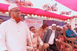 চুনারুঘাটের সাটিয়াজুরীতে উন্নায়ন মূলক সভা অনুষ্ঠিত