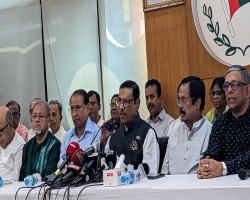 নির্বাচনে কে আসলো না সেটি বিবেচ্য নয় : কাদের 