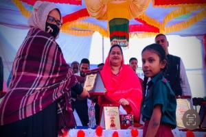 জগন্নাথপুর কৃতি শিক্ষার্থী ও তাদের অভিভাবকদের  সংবর্ধনা 