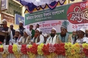 শহিদদের র ক্তে র সঙ্গে বেইমানি করা যাবে না: জগন্নাথপুরে জমিয়ত মহাসচিব