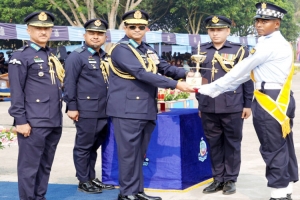  নব বিমানসেনা দলের ৫২তম প্রশিক্ষণ সমাপনী কুচকাওয়াজ অনুষ্ঠিত