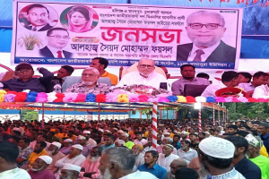 মাধবপুর-চুনারুঘাট হবে সমৃদ্ধ জনপদ: বাঘাসুরায় বিএনপি প্রার্থী সৈয়দ মোঃ ফয়সলের অঙ্গীকার