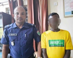  মাধবপুরে ১৭ বছর পলাতক থাকার পর যাবজ্জীবন সাজাপাপ্ত আসামী গ্রেপ্তার 